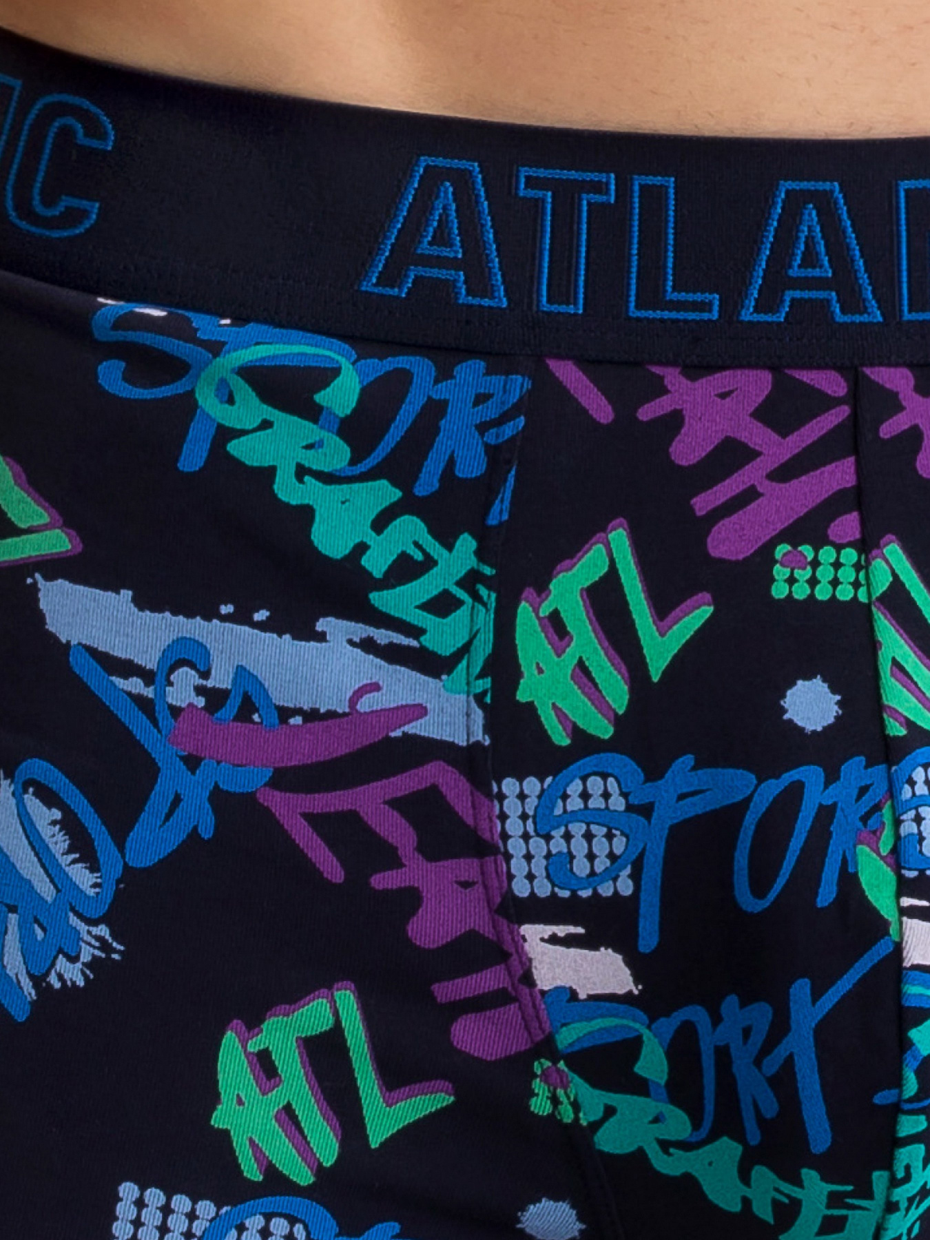 Набір трусів Atlantic модель 3MH-023_FIO_GRA_GRA Фото