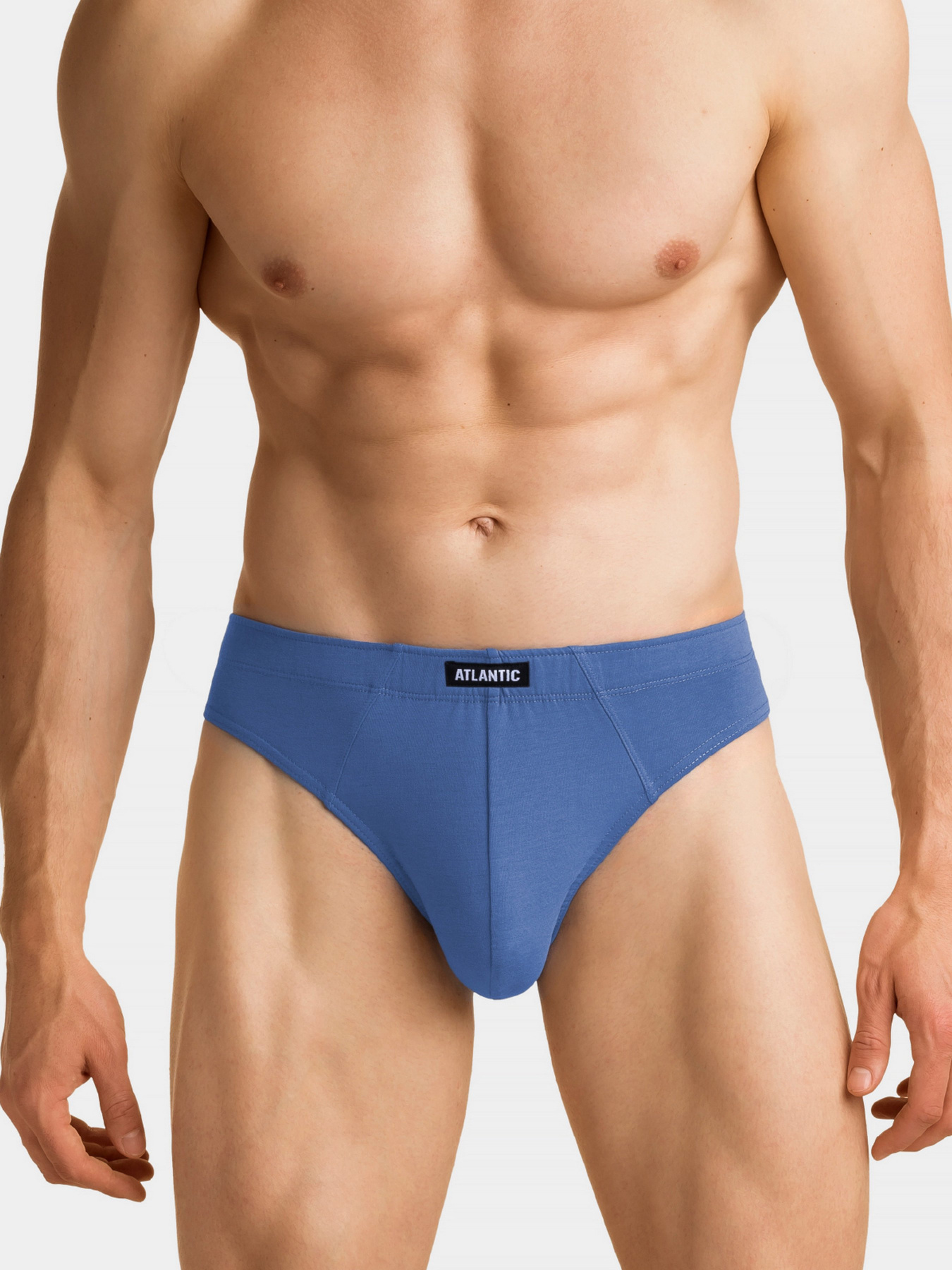 Набір трусів Atlantic модель 3MP-105_GRA_NIEJ_DEN Фото
