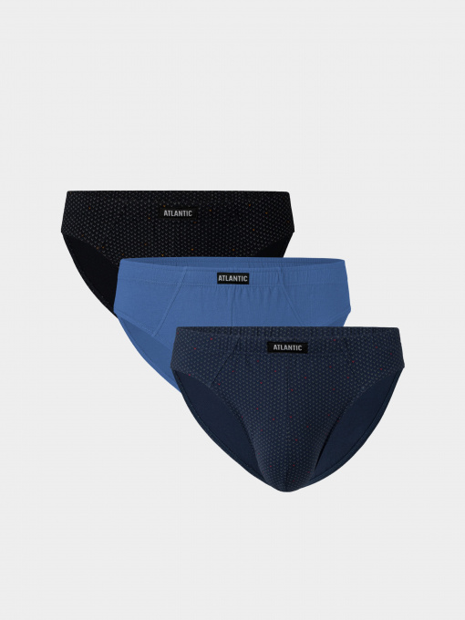 Набор трусов Atlantic модель 3MP-105_GRA_NIEJ_DEN Фото