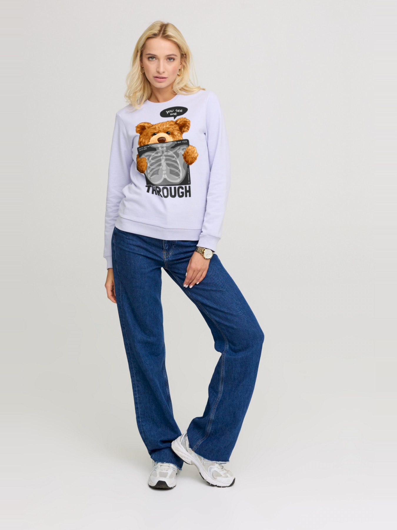 Свитшот YAPPI модель BSWL10009 Фото