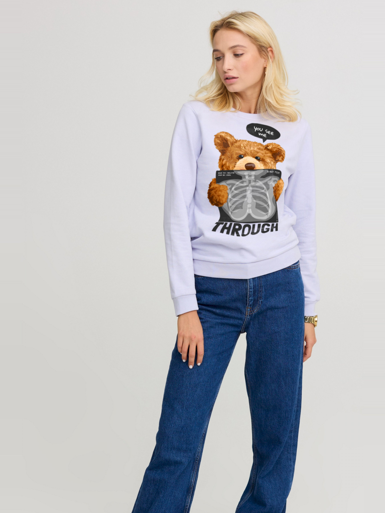 Свитшот YAPPI модель BSWL10009 Фото