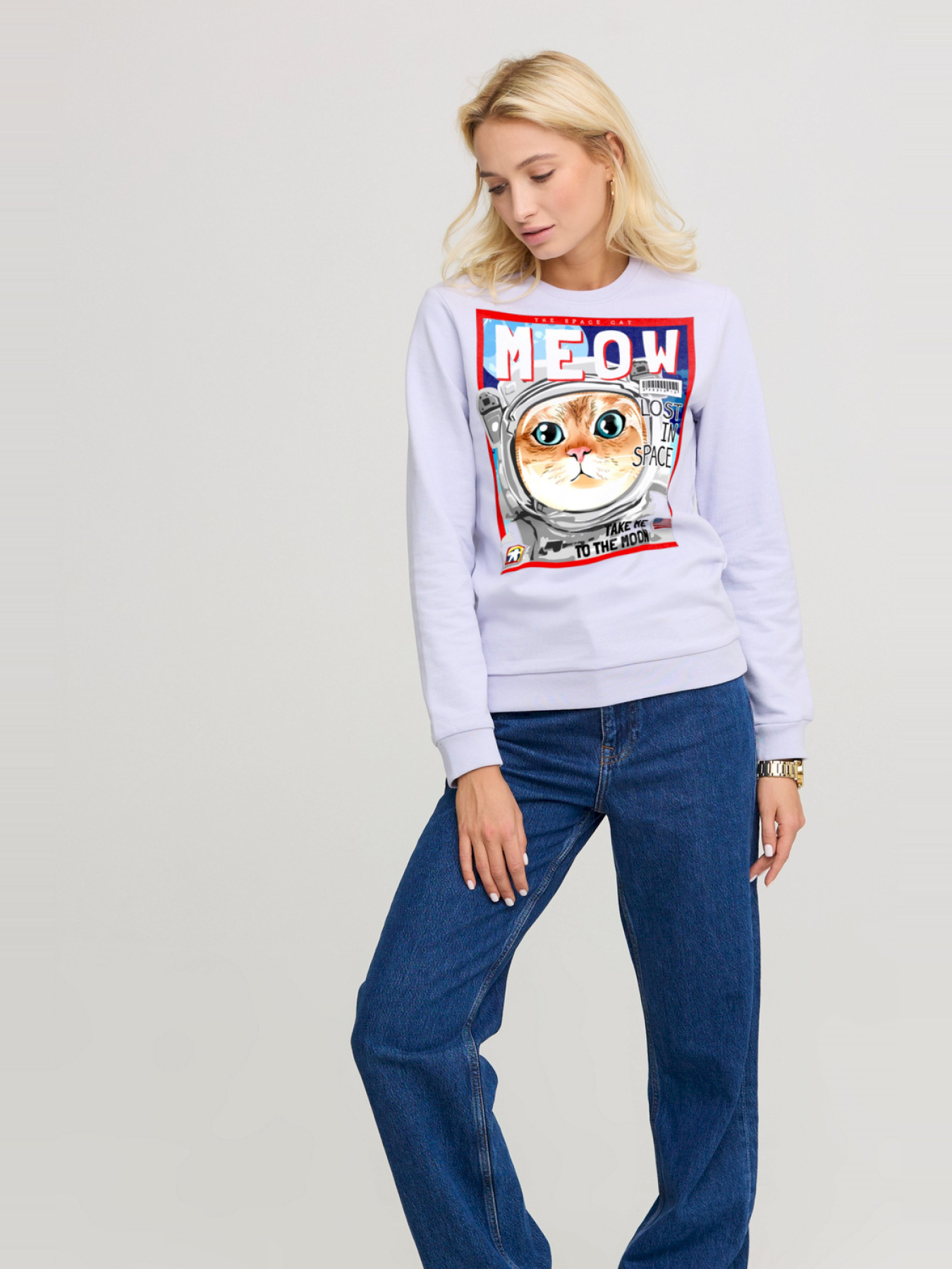 Світшот YAPPI модель BSWL10006 Фото