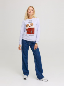 Свитшот YAPPI модель BSWL10008 Свитшот YAPPI модель BSWL10008 Фото