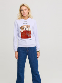 Свитшот YAPPI модель BSWL10008 Свитшот YAPPI модель BSWL10008 Фото