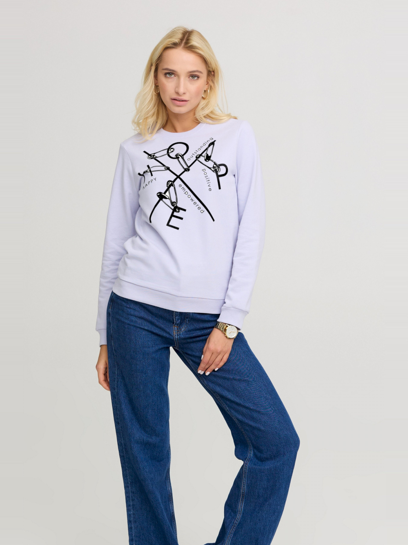 Свитшот YAPPI модель BSWL10002 Фото