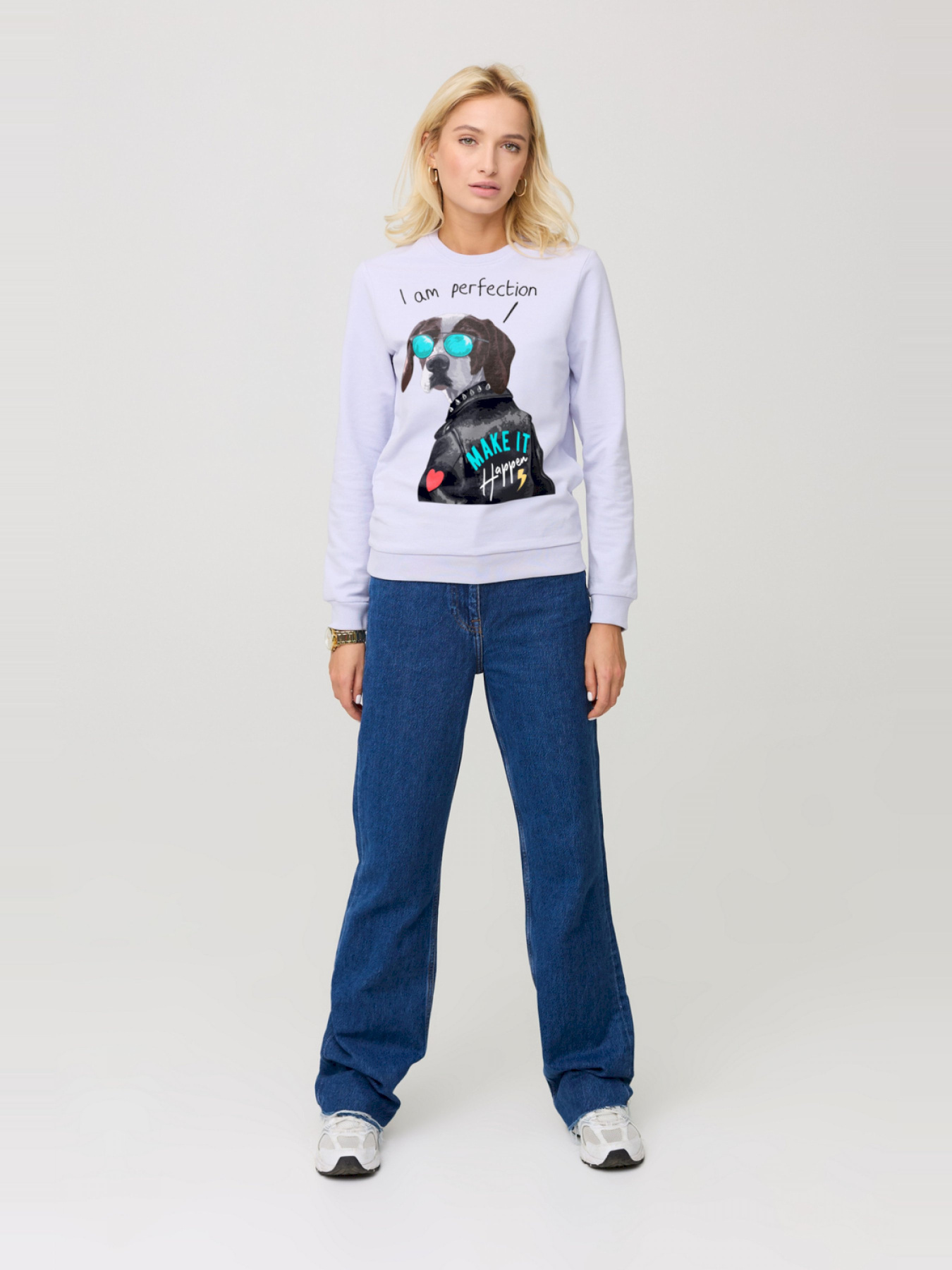 Свитшот YAPPI модель BSWL10013 Фото