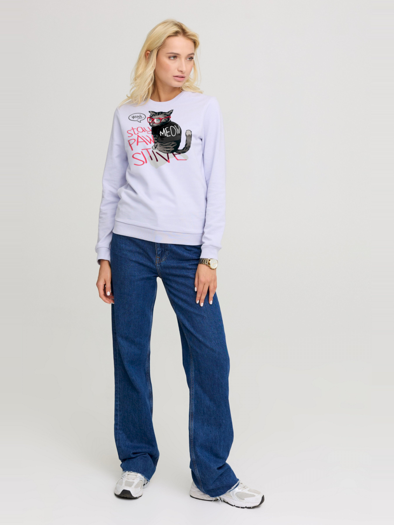 Свитшот YAPPI модель BSWL10024 Фото