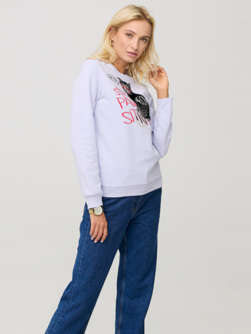 Свитшот YAPPI модель BSWL10024 Фото