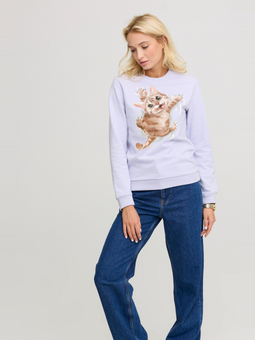 Свитшот YAPPI модель BSWL10046 Фото