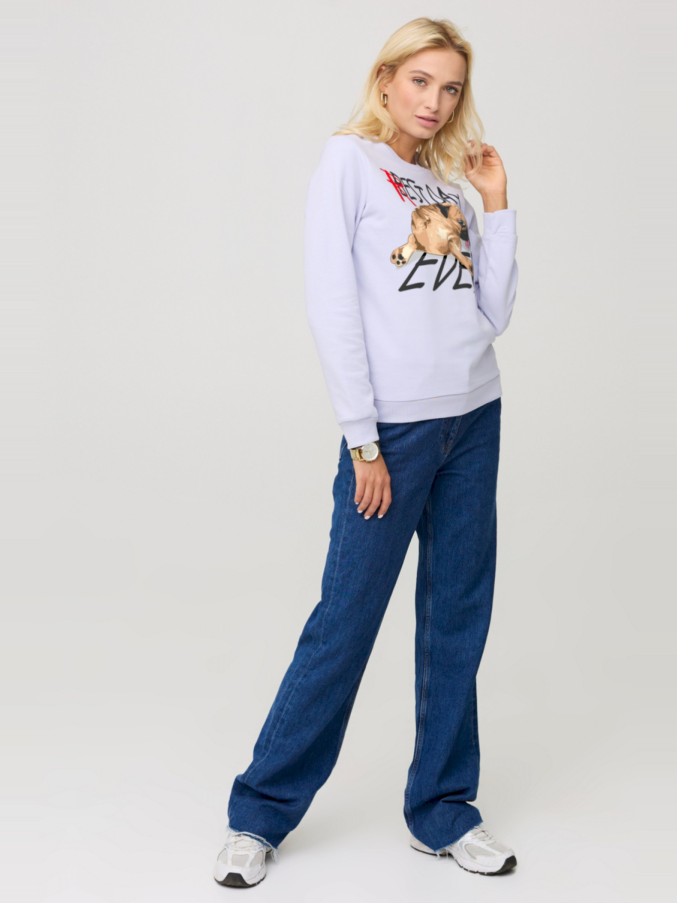 Свитшот YAPPI модель BSWL10057 Фото