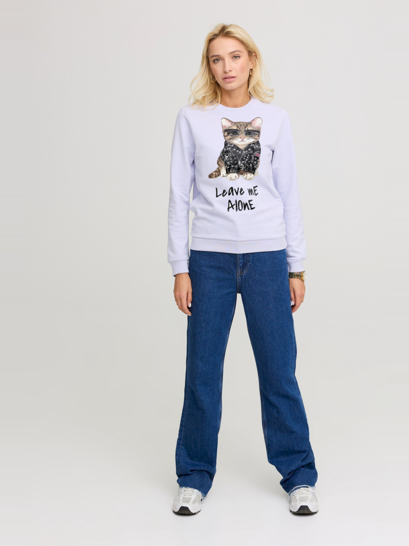 Свитшот YAPPI модель BSWL10023 Фото