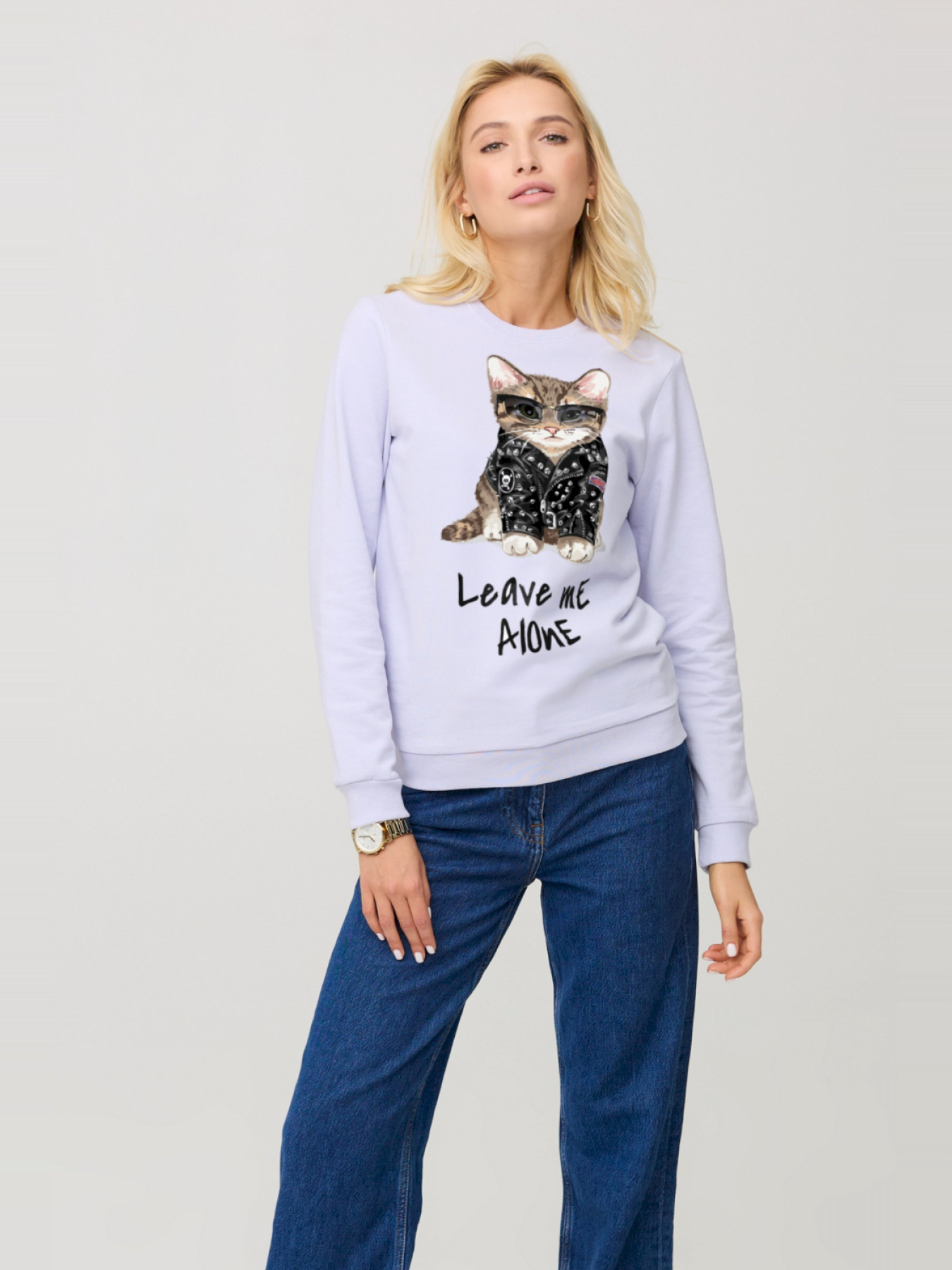 Свитшот YAPPI модель BSWL10023 Фото