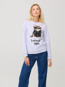 Свитшот YAPPI модель BSWL10023 Фото