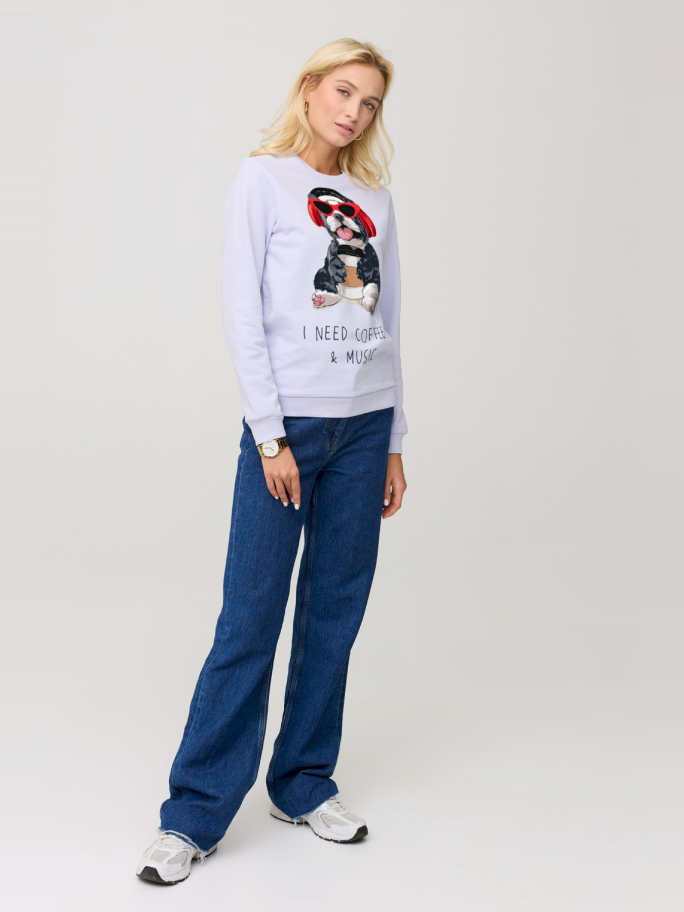 Свитшот YAPPI модель BSWL10056 Фото