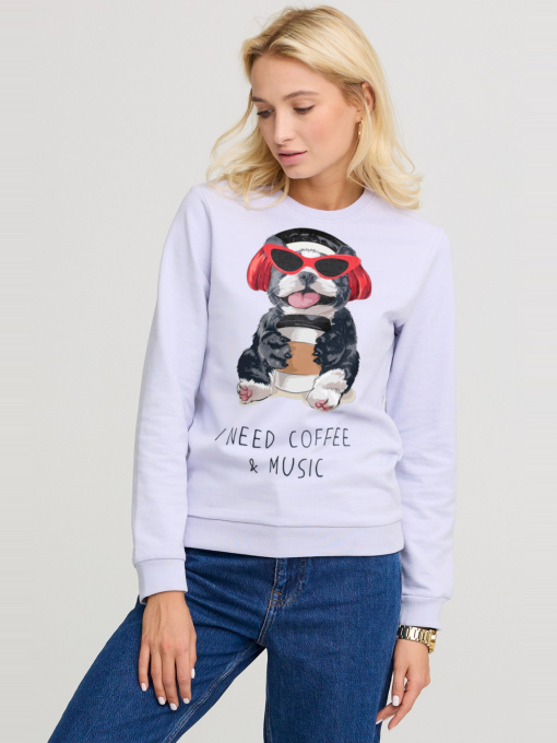 Свитшот YAPPI модель BSWL10056 Фото