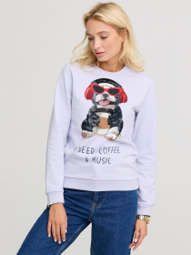 Свитшот YAPPI модель BSWL10056 Свитшот YAPPI модель BSWL10056 Фото