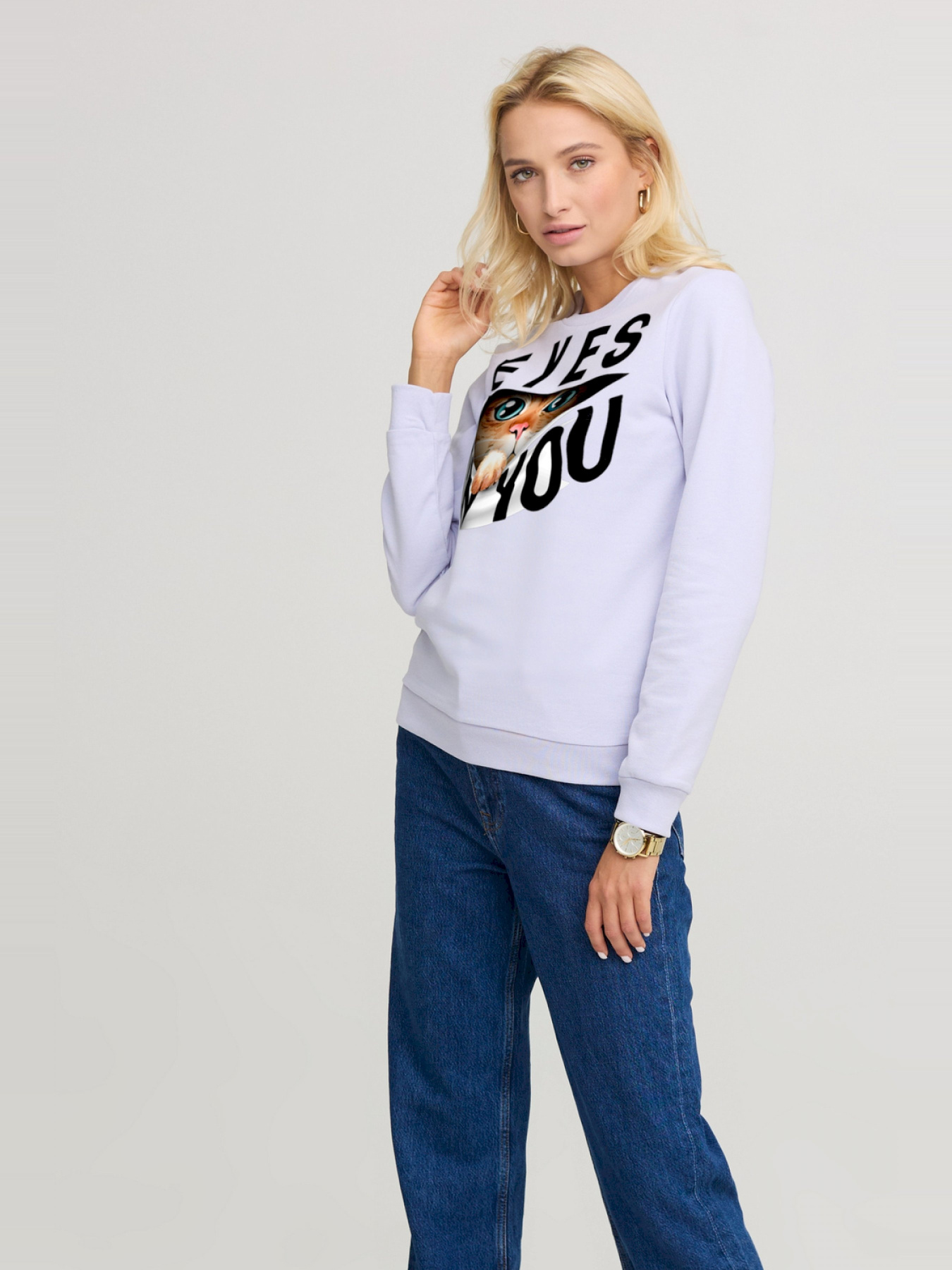 Свитшот YAPPI модель BSWL10004 Фото