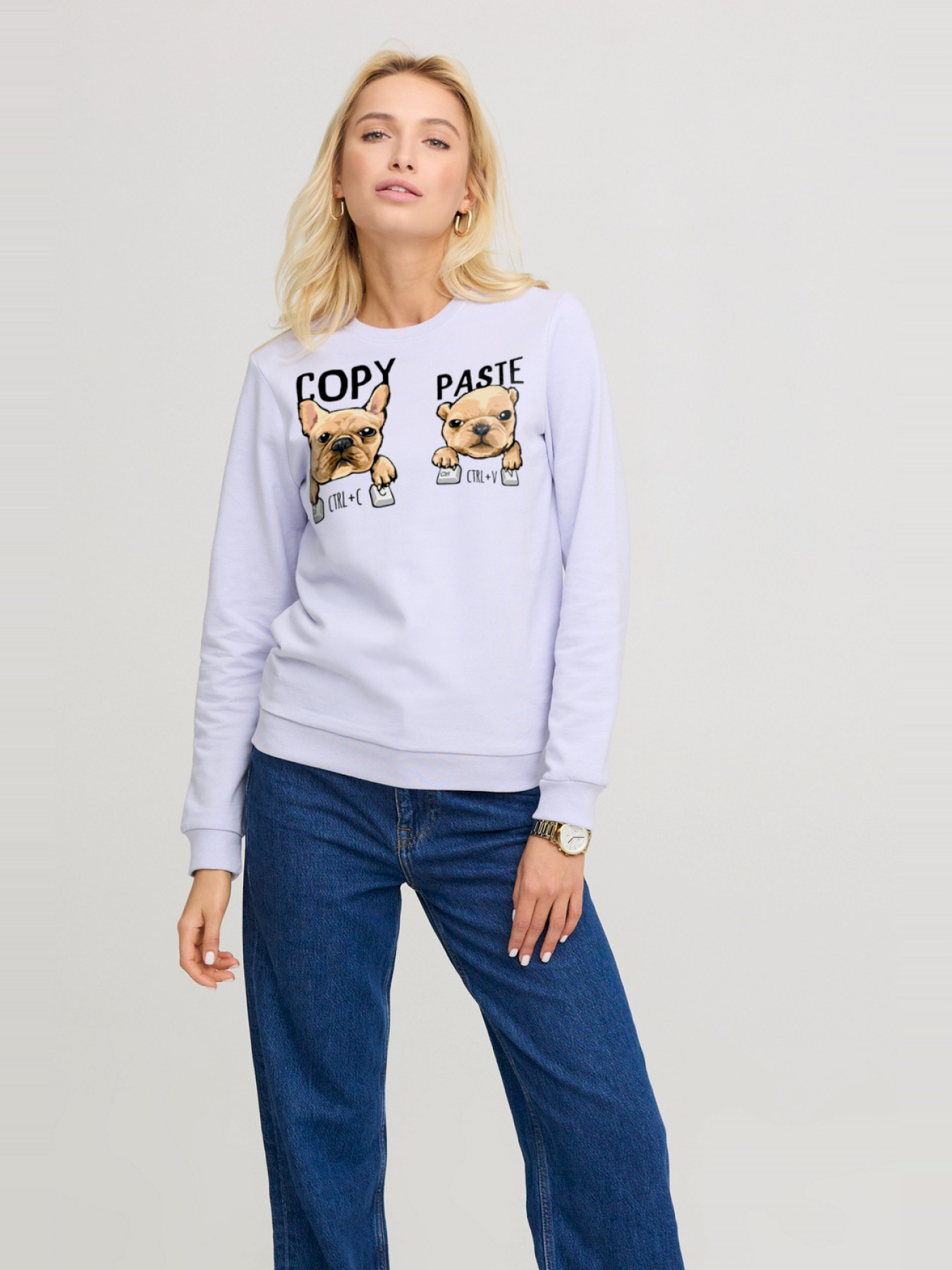 Світшот YAPPI модель BSWL10003 Фото