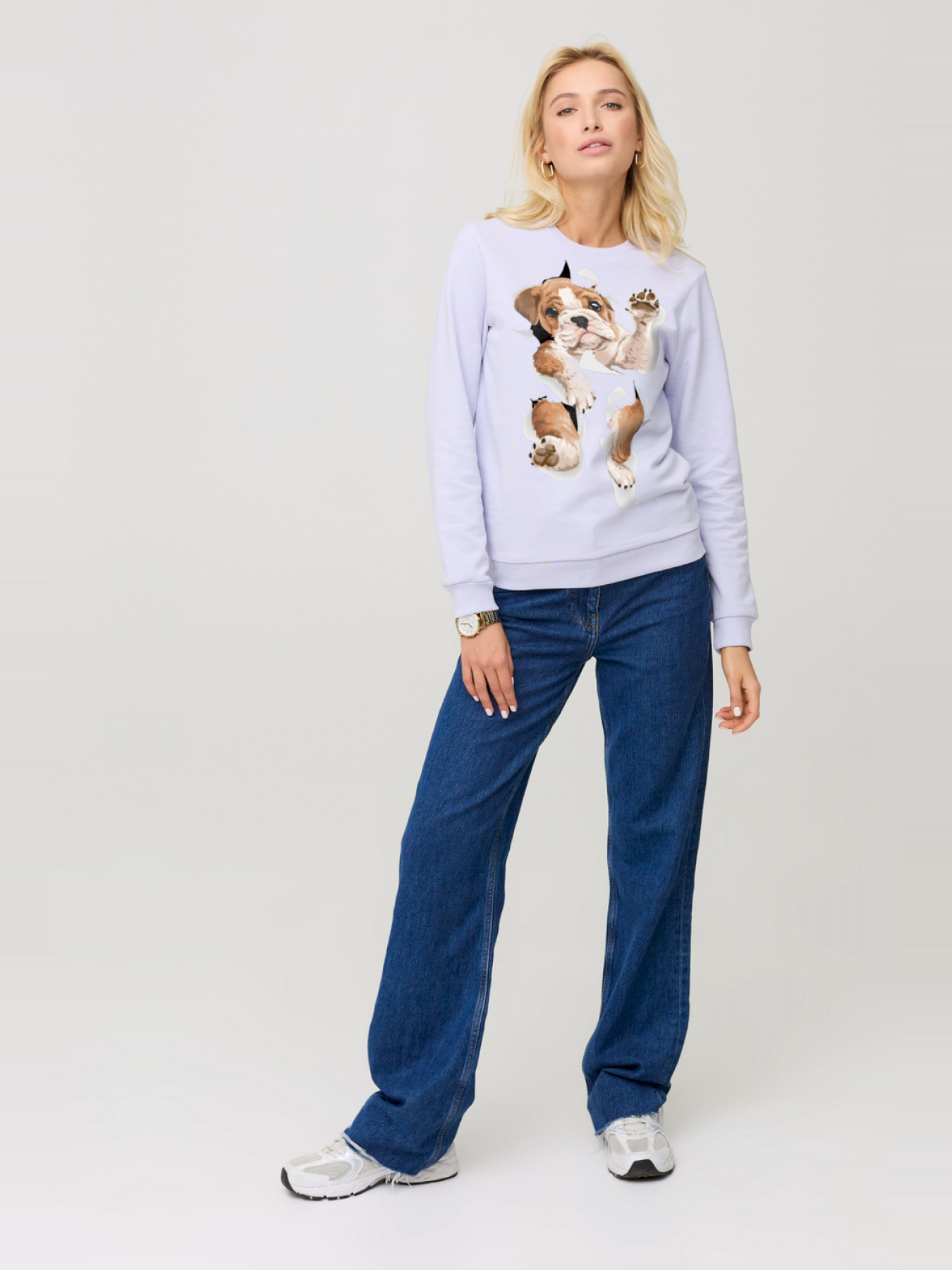 Свитшот YAPPI модель BSWL10058 Фото