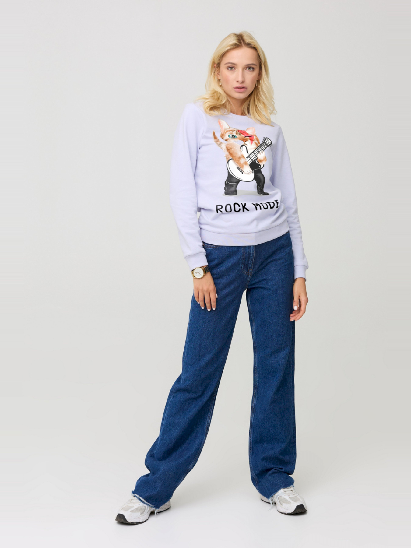 Свитшот YAPPI модель BSWL10011 Фото