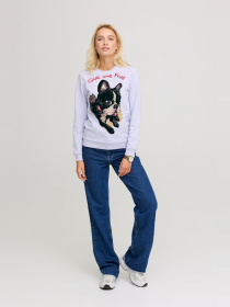 Свитшот YAPPI модель BSWL10010 Фото