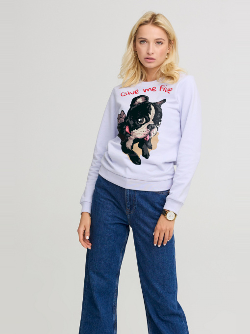 Свитшот YAPPI модель BSWL10010 Фото