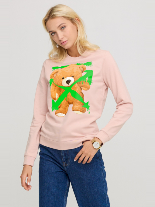 Свитшот YAPPI модель BSWN10052 Фото