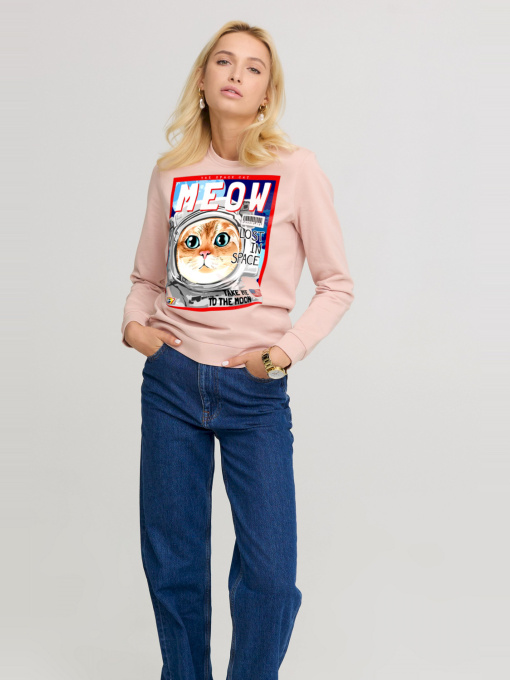 Світшот YAPPI модель BSWN10006 Фото