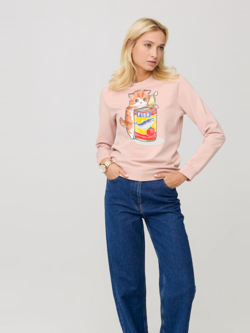 Свитшот YAPPI модель BSWN10028 Фото