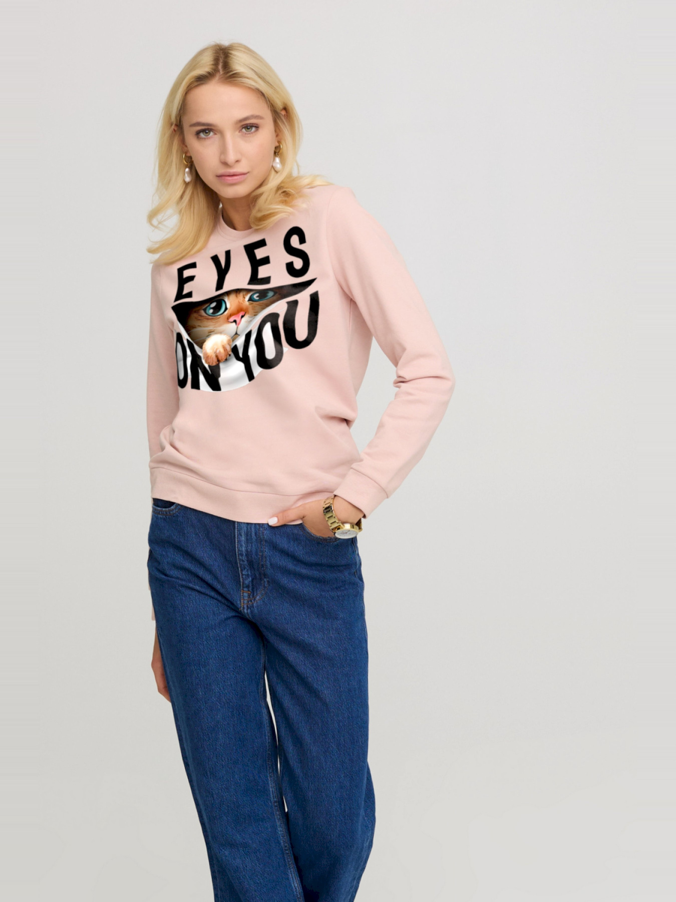 Світшот YAPPI модель BSWN10004 Фото