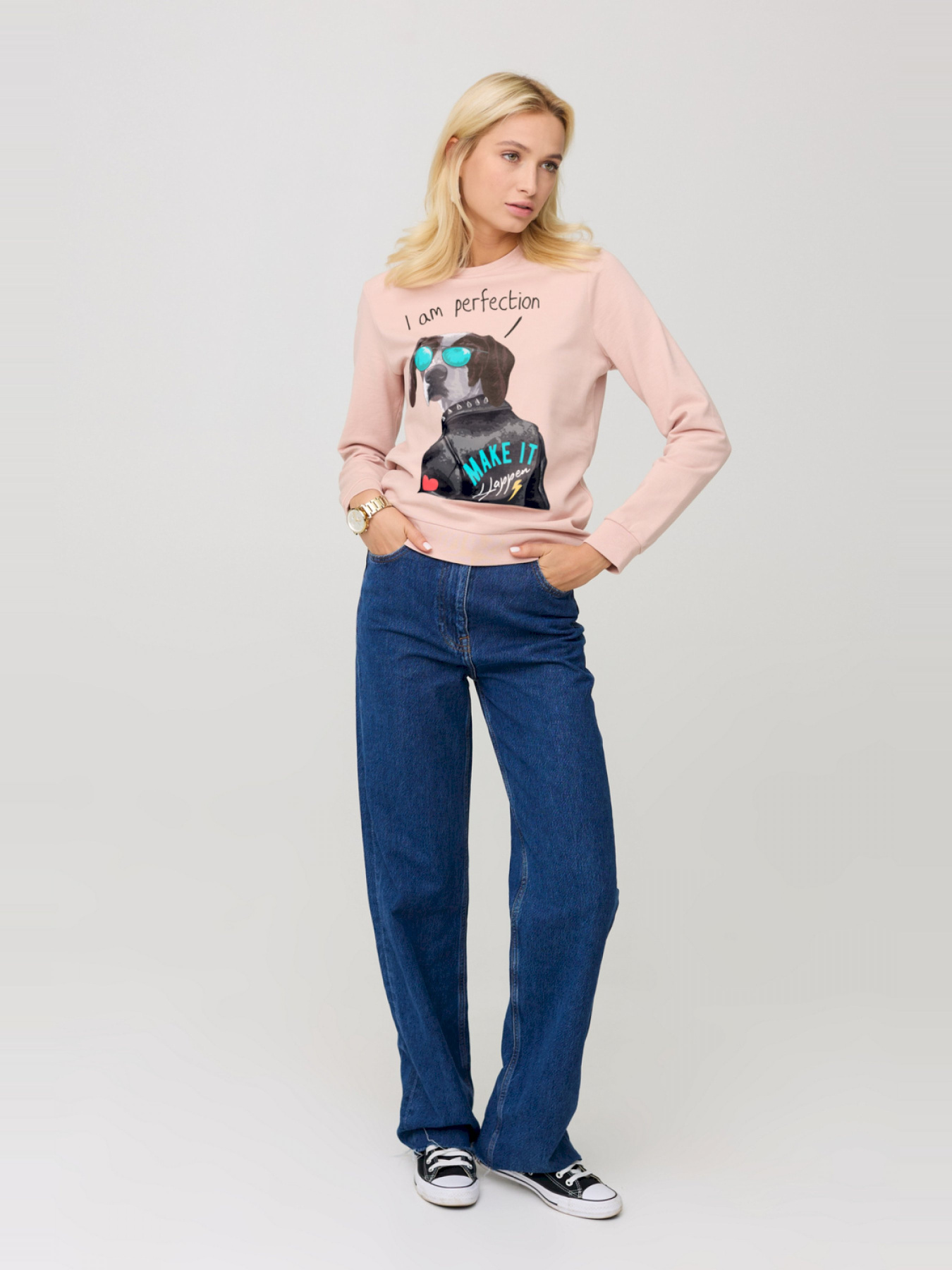 Світшот YAPPI модель BSWN10013 Фото