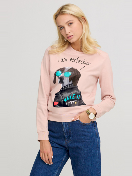 Свитшот YAPPI модель BSWN10013 Фото