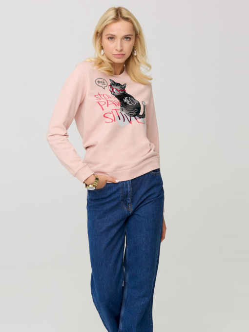 Свитшот YAPPI модель BSWN10024 Фото