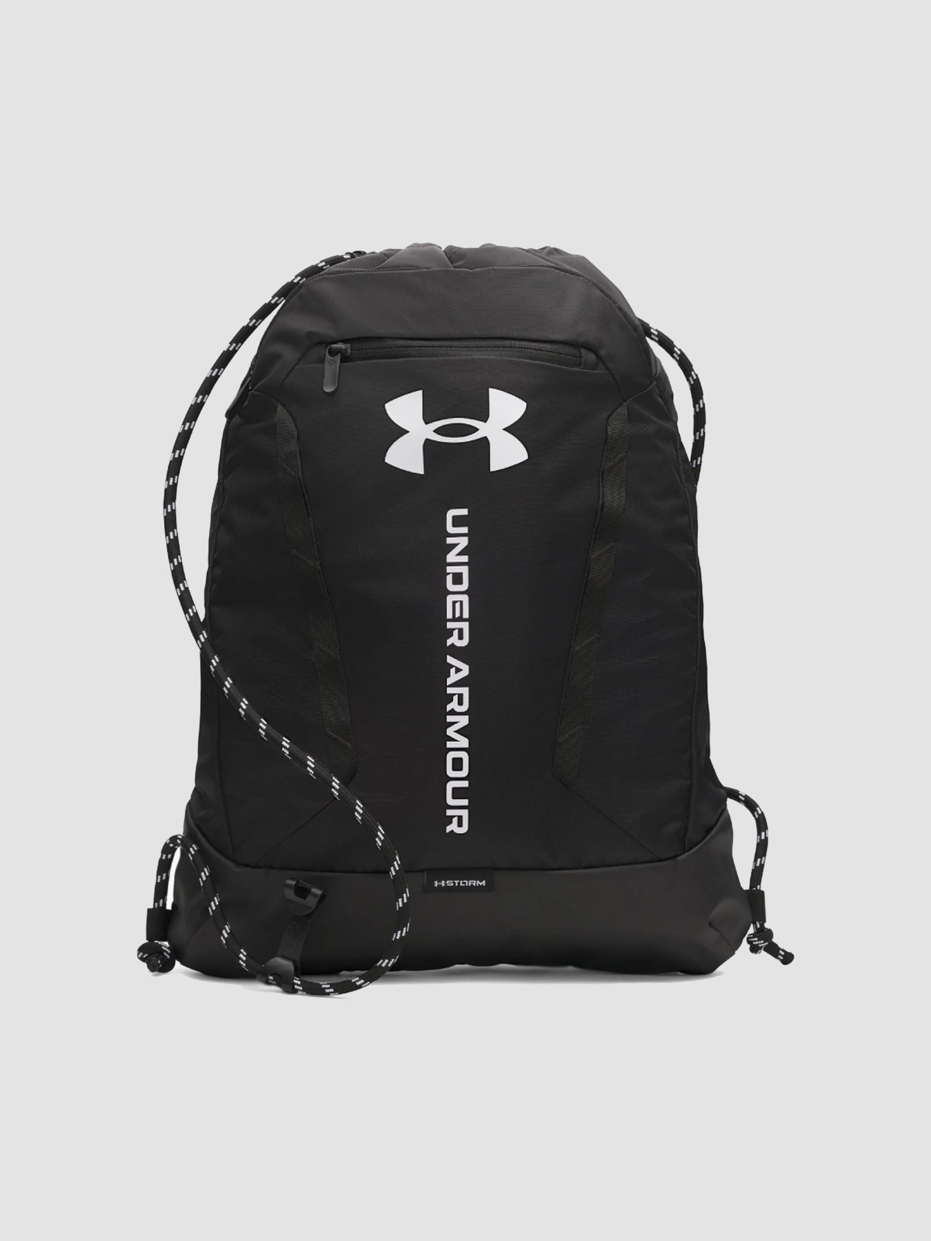 Рюкзаки Under Armour Hustle Sackpack Black модель 6000519-001 Рюкзаки Under Armour Hustle Sackpack Black модель 6000519-001 Фото