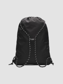 Рюкзаки Under Armour Hustle Sackpack Black модель 6000519-001 Фото