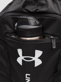 Рюкзаки Under Armour Hustle Sackpack Black модель 6000519-001 Фото