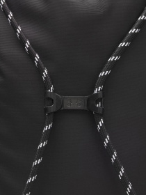 Рюкзаки Under Armour Hustle Sackpack Black модель 6000519-001 Фото