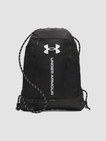 Рюкзаки Under Armour Hustle Sackpack Black модель 6000519-001 Фото