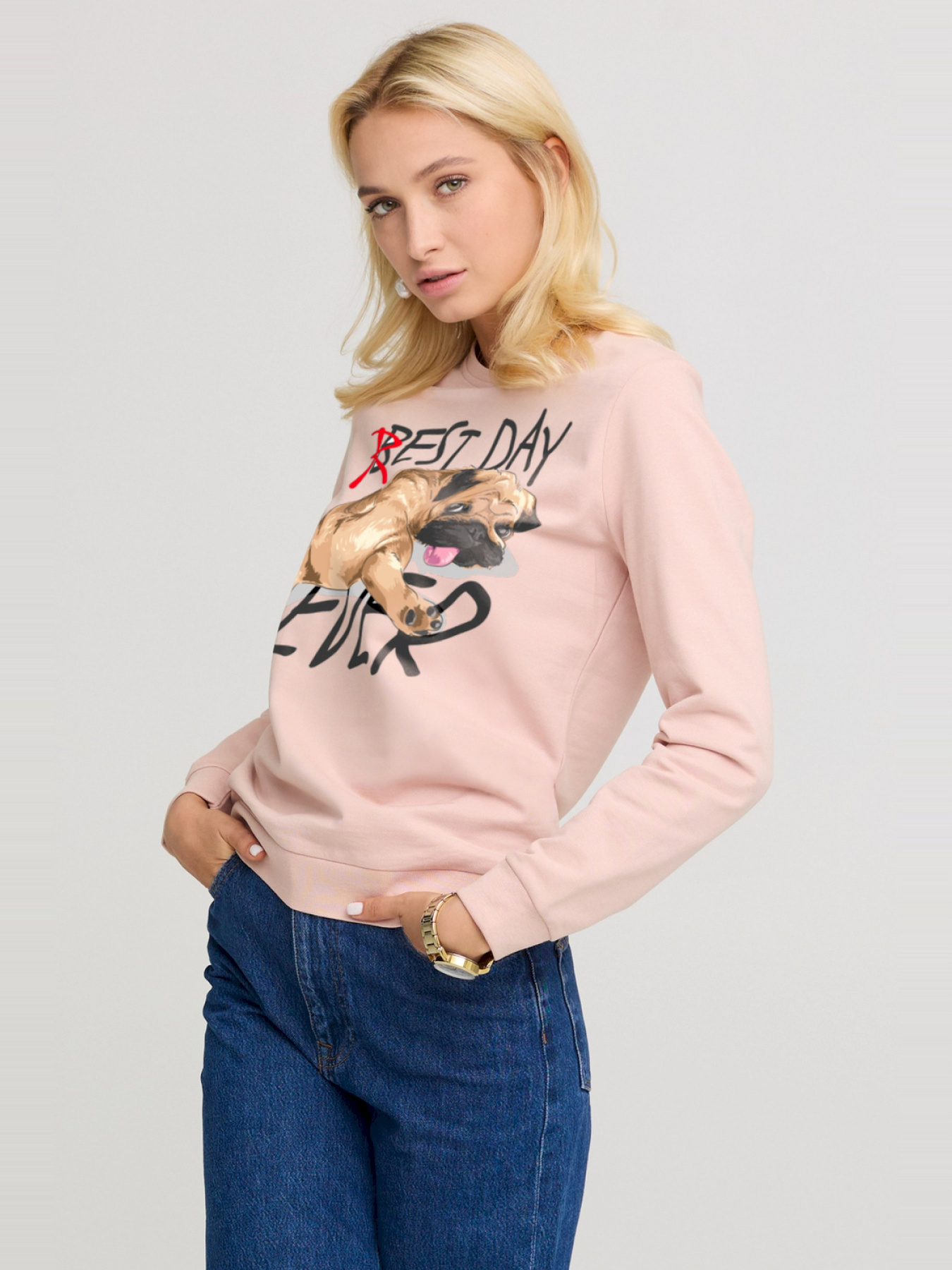 Світшот YAPPI модель BSWN10057 Фото