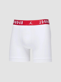Нижня білизна Jordan Air Flight Cotton Core 3-Pack Boxer Brief модель JM0622-F66 Фото