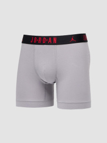 Нижня білизна Jordan Air Flight Cotton Core 3-Pack Boxer Brief модель JM0622-F66 Фото