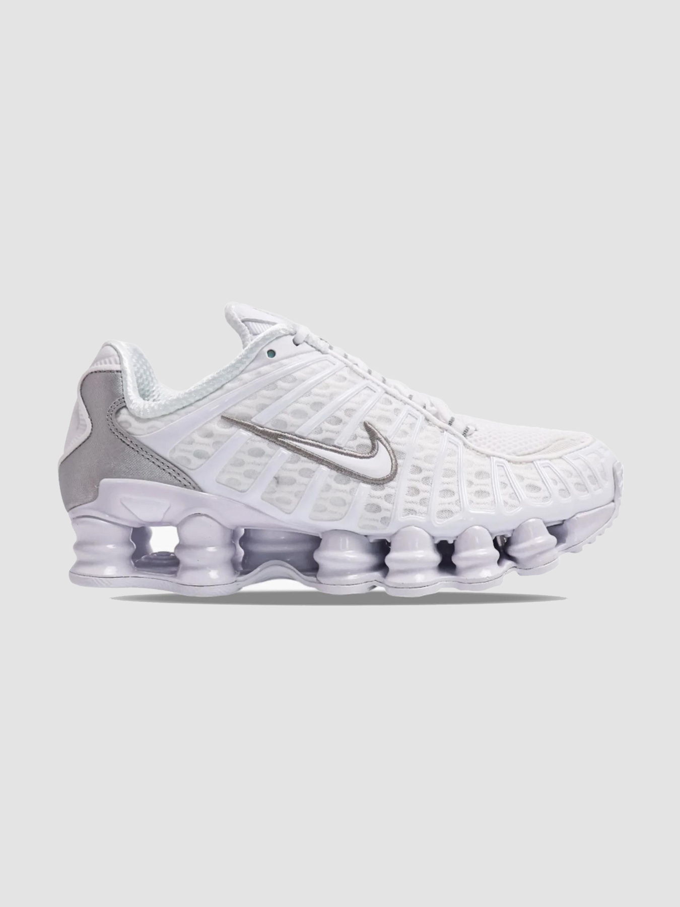 Кроссовки NIKE W Shox Tl White модель AR3566-100 Кроссовки NIKE W Shox Tl White модель AR3566-100 Фото