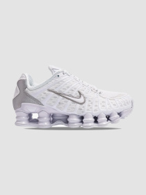 Кроссовки NIKE W Shox Tl White модель AR3566-100 Фото