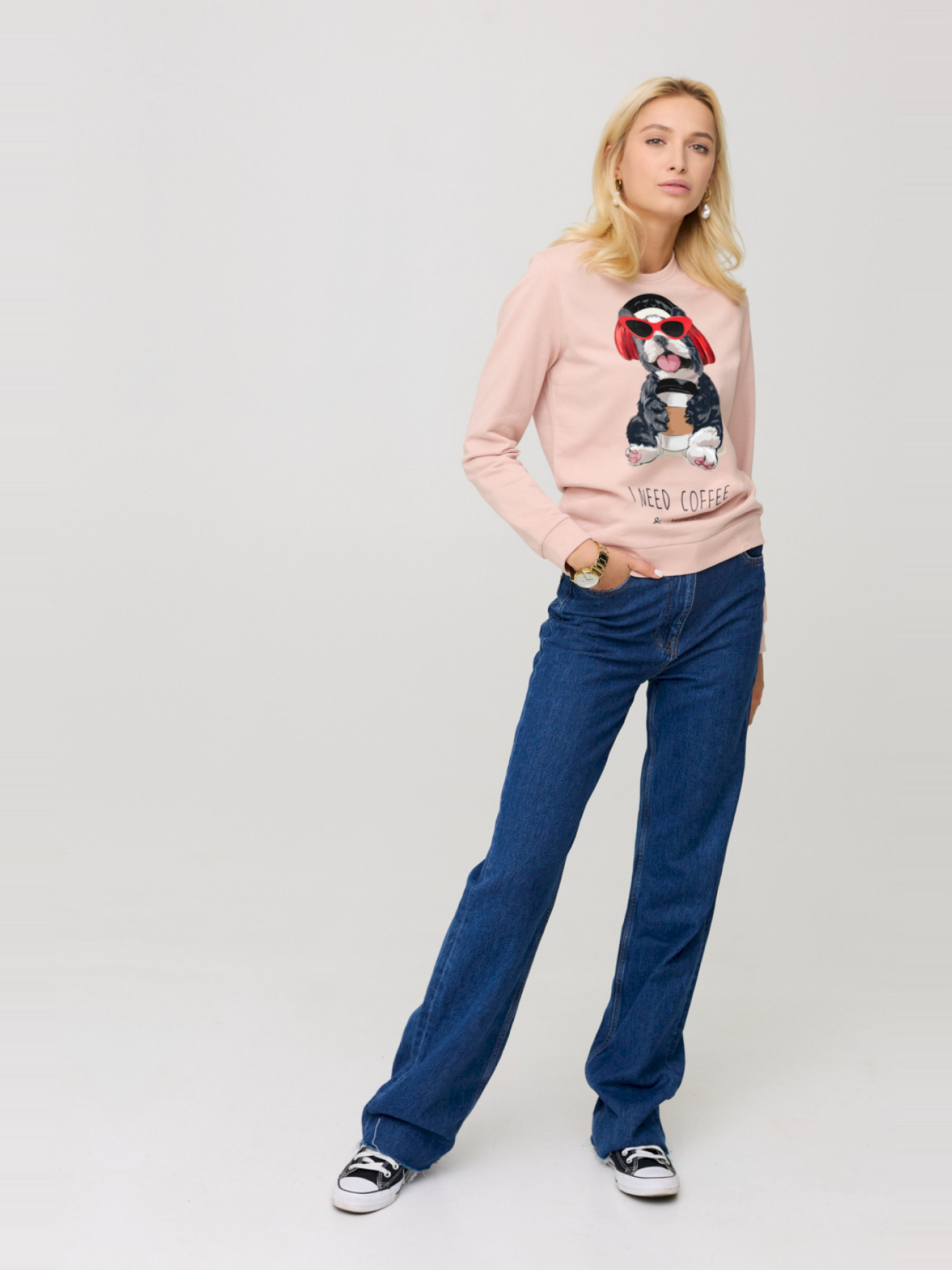 Свитшот YAPPI модель BSWN10056 Фото