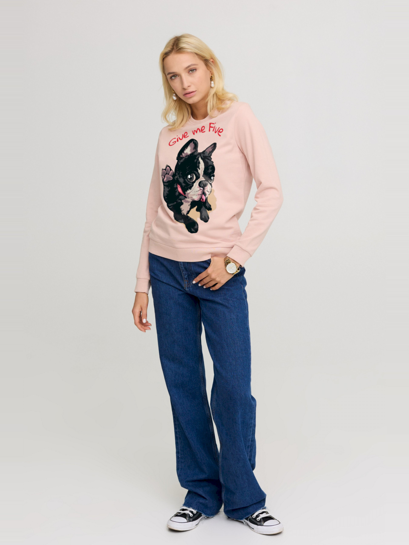 Свитшот YAPPI модель BSWN10010 Фото