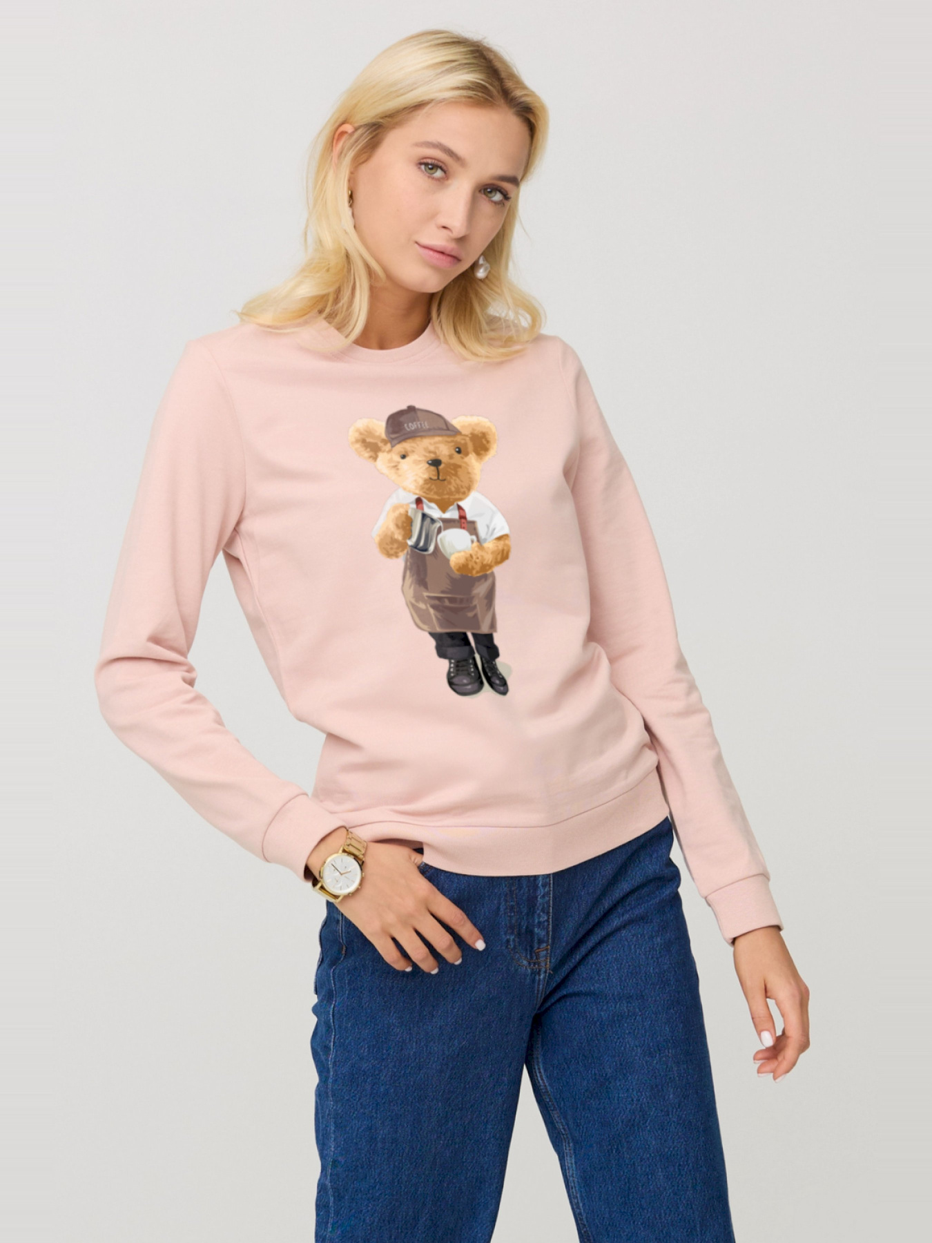 Світшот YAPPI модель BSWN10032 Фото