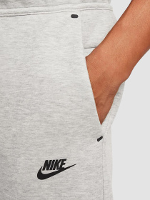 Брюки NIKE Tech Fleece Grey модель HV0959-063 Фото