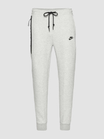 Штани NIKE Tech Fleece Grey модель HV0959-063 Фото