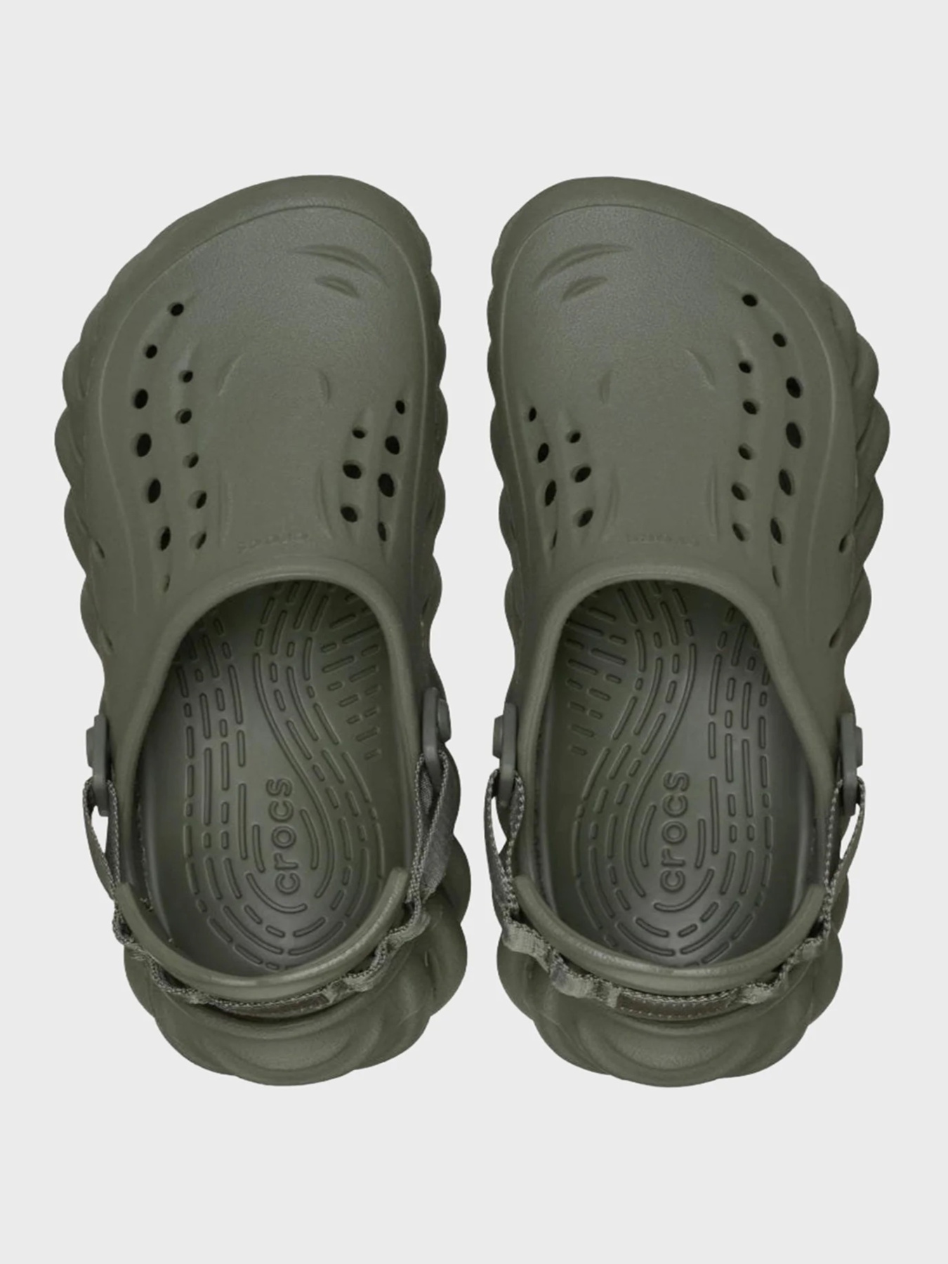 Шльопанці Crocs модель 207937OLI Фото