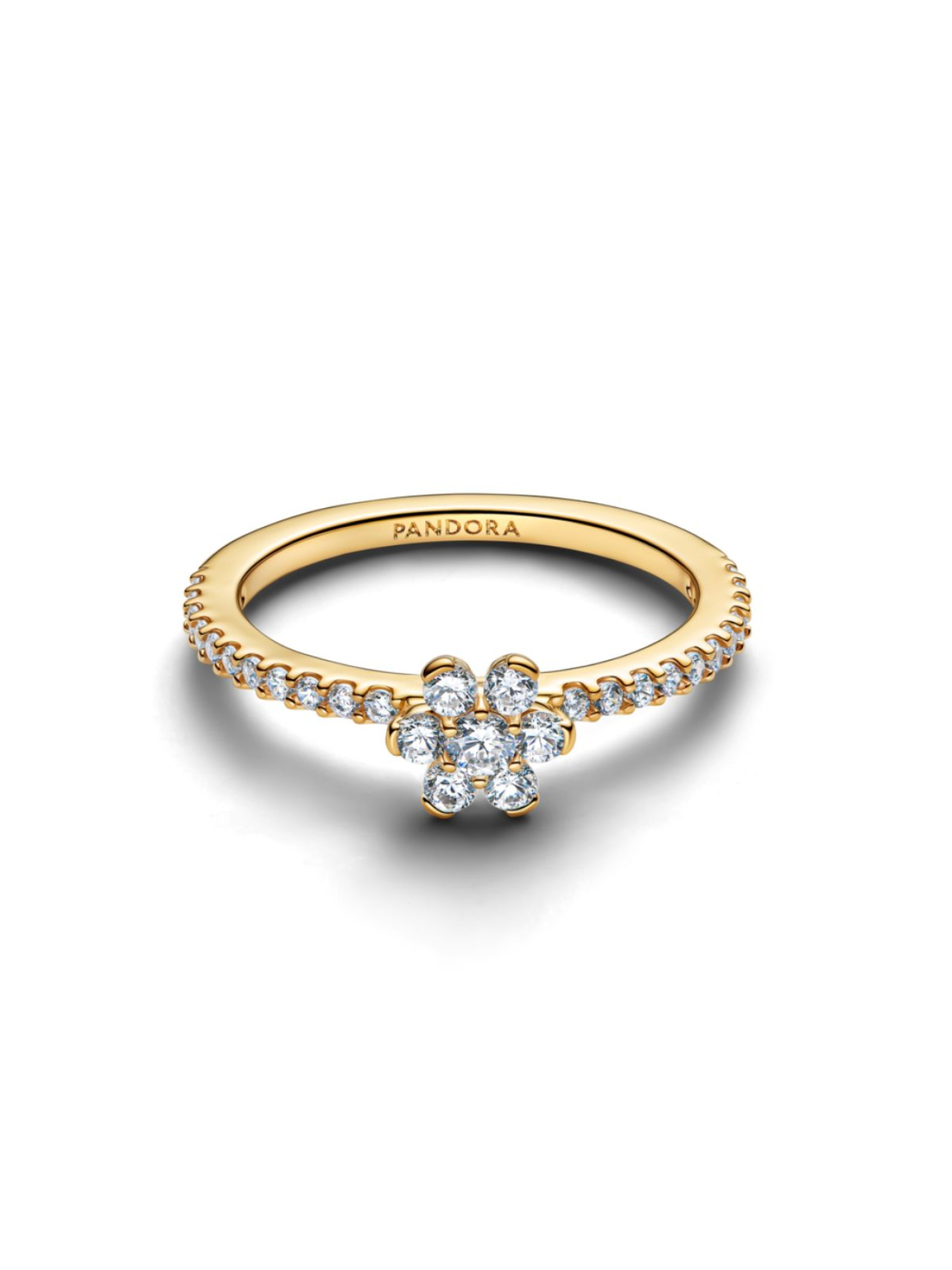 Кольца PANDORA модель 164499C01 Фото